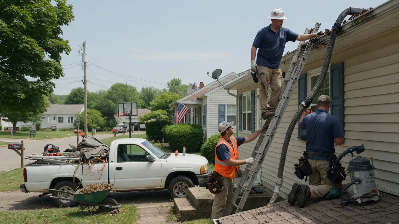 Gutter Installation in Harvey, AR near me